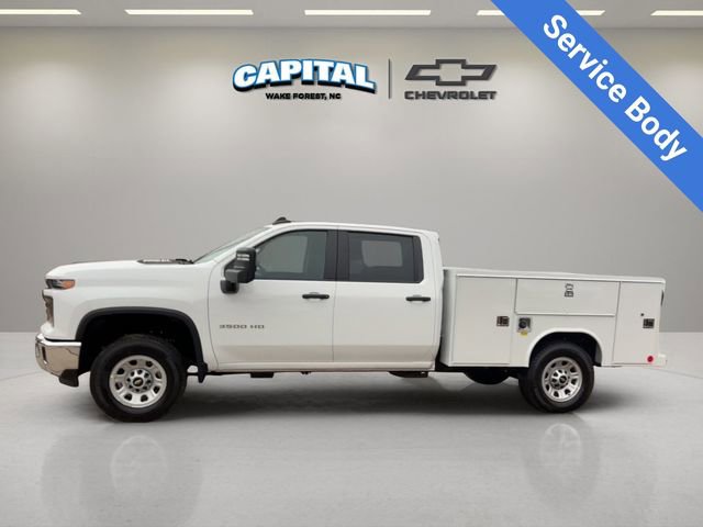 New 2026 Chevrolet Silverado 3500 W/T w/ WT Convenience Package RWD image 2