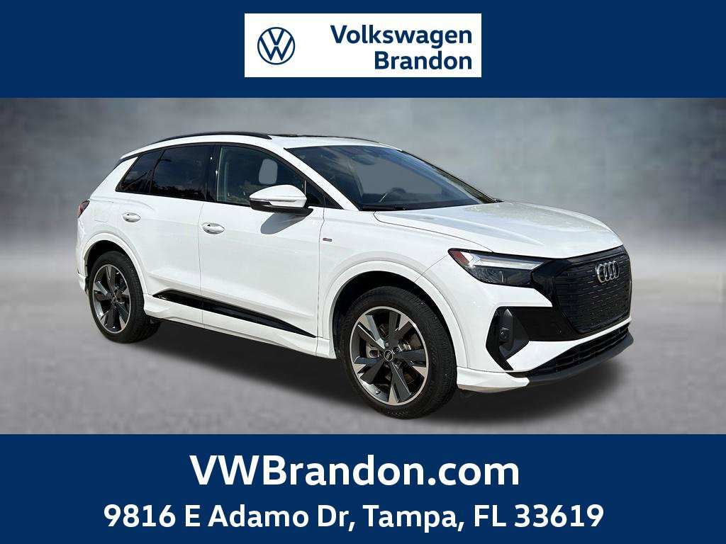 Used 2023 Audi Q4 e-tron Premium w/ Black Optic Package