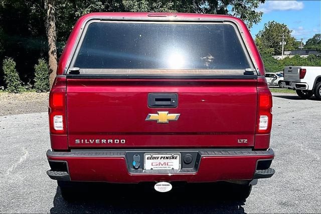 Certified 2018 Chevrolet Silverado 1500 LTZ Z71 AWD/4WD image 7