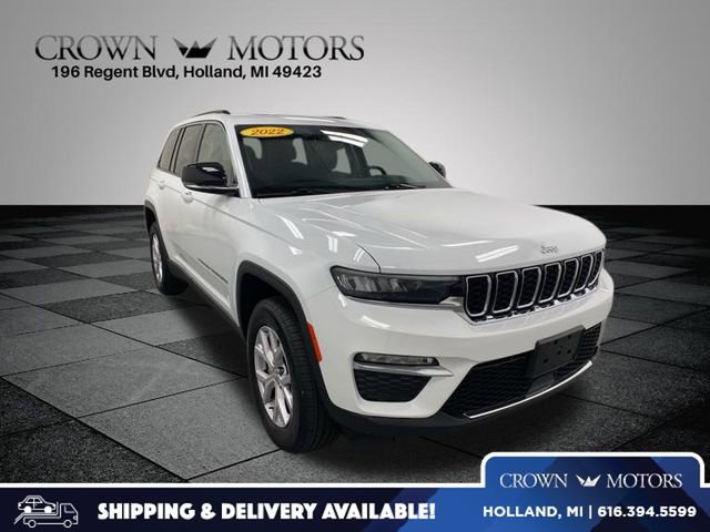 Used 2022 Jeep Grand Cherokee Limited