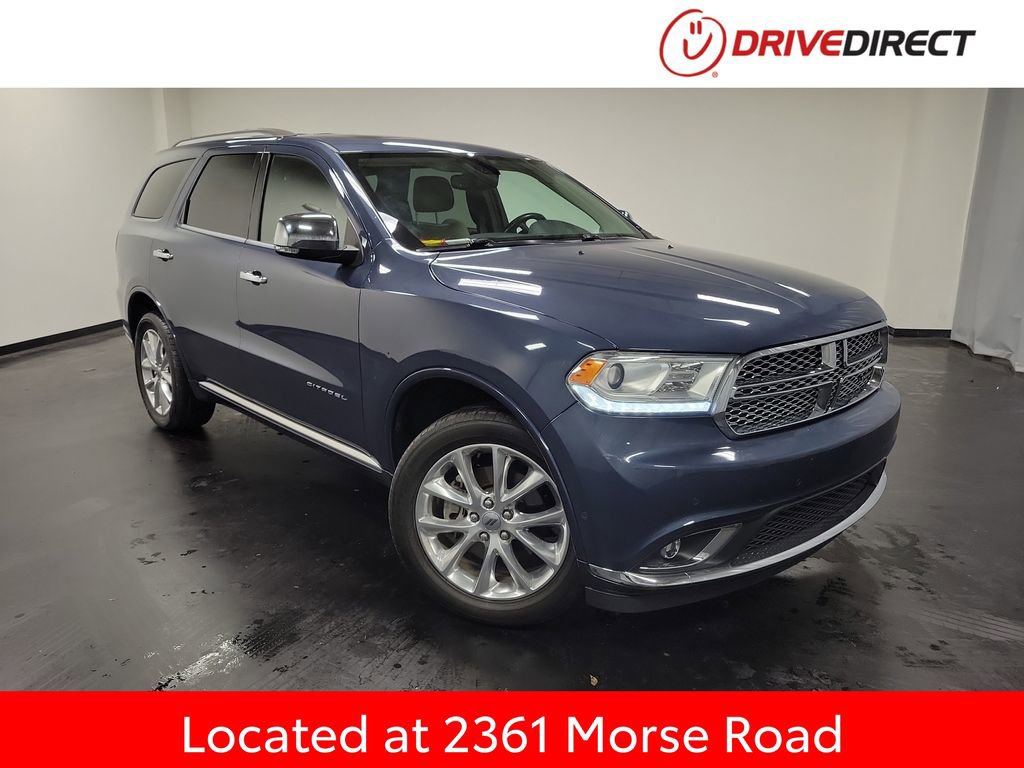 Used 2019 Dodge Durango Citadel