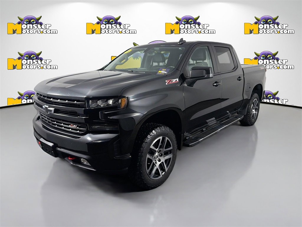 Used 2019 Chevrolet Silverado 1500 LT Trail Boss