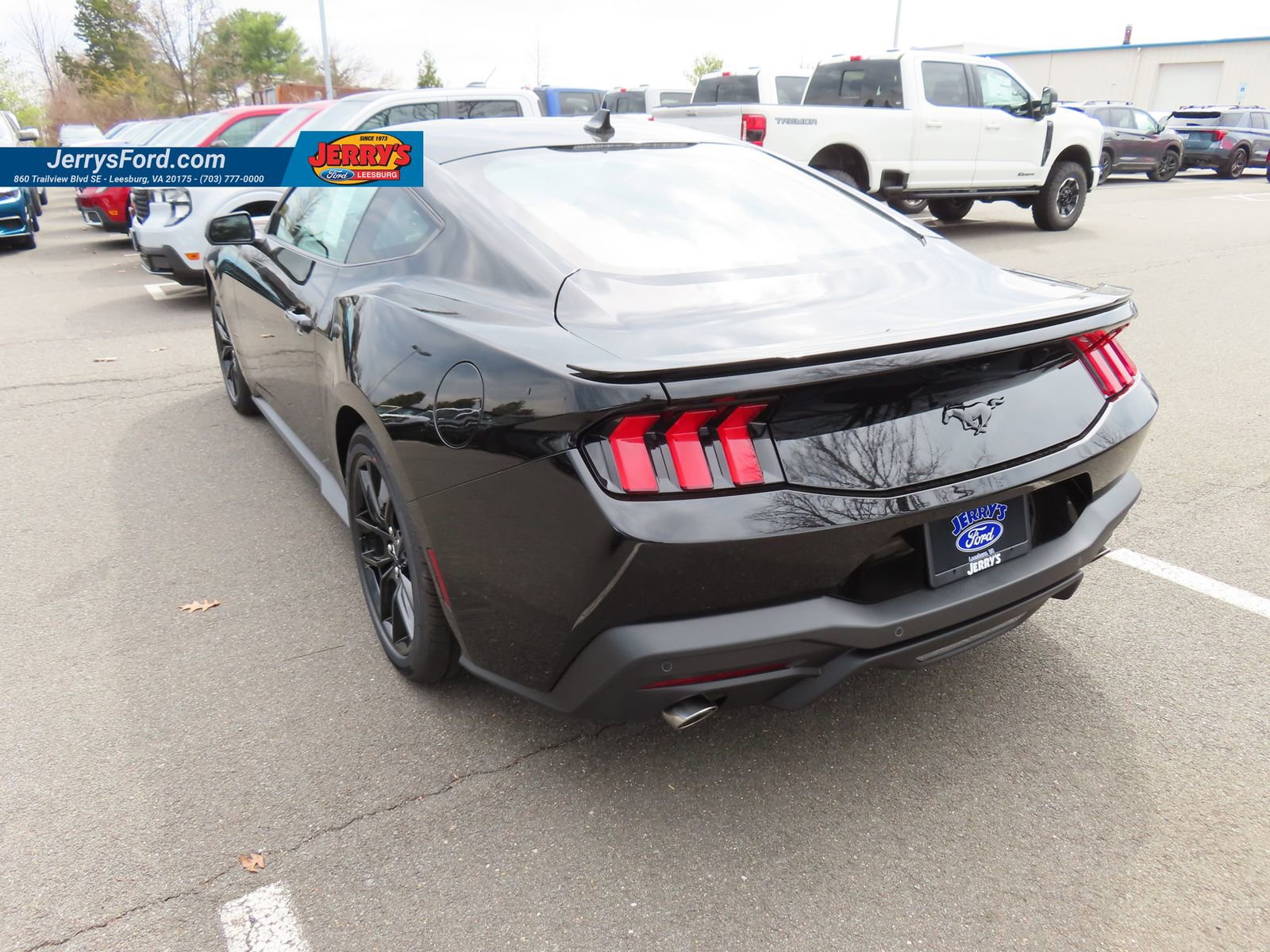 New 2026 Ford Mustang Coupe w/ Mustang Nite Pony Package image 6