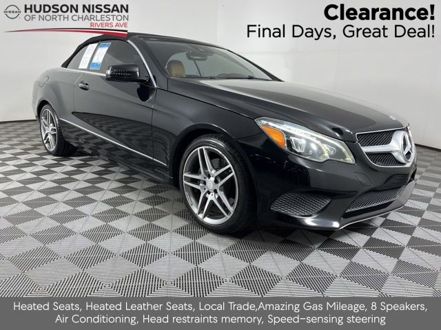 Used 2015 Mercedes-Benz E 400 Cabriolet