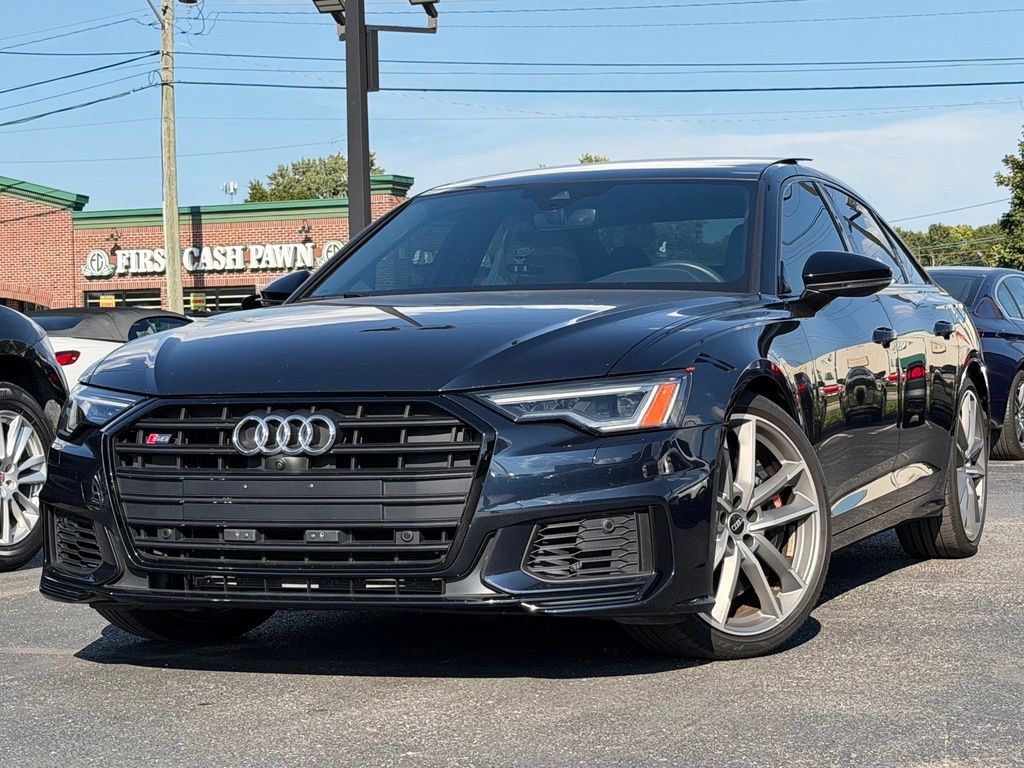 Used 2021 Audi S6 Premium Plus w/ Black Optic Package