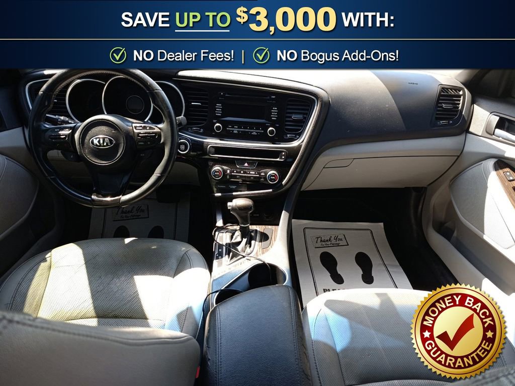 Used 2014 Kia Optima EX w/ Paint Protection Film Package FWD image 17