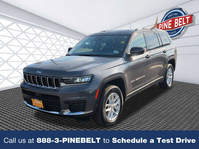 Certified 2023 Jeep Grand Cherokee L Laredo
