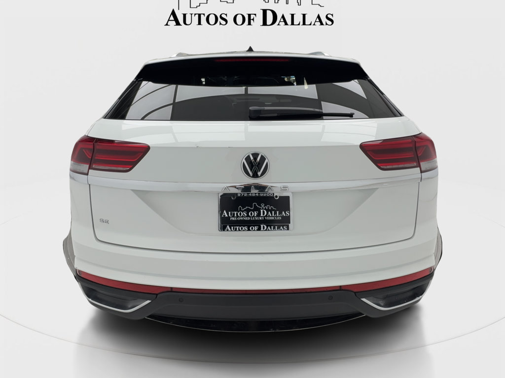 Used 2023 Volkswagen Atlas Cross Sport SE w/ Panoramic Sunroof Package FWD image 10