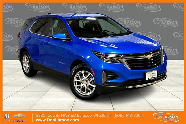 Certified 2024 Chevrolet Equinox LT