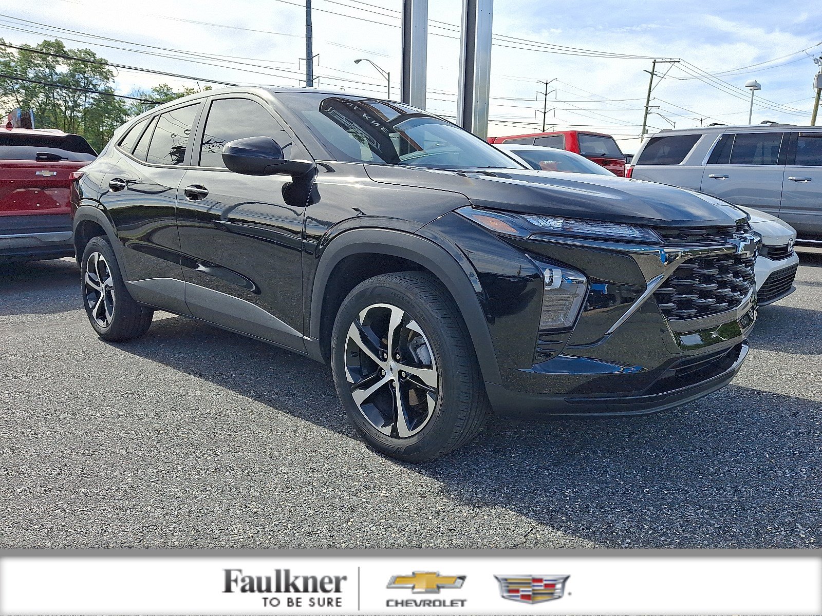 Used 2024 Chevrolet Trax RS