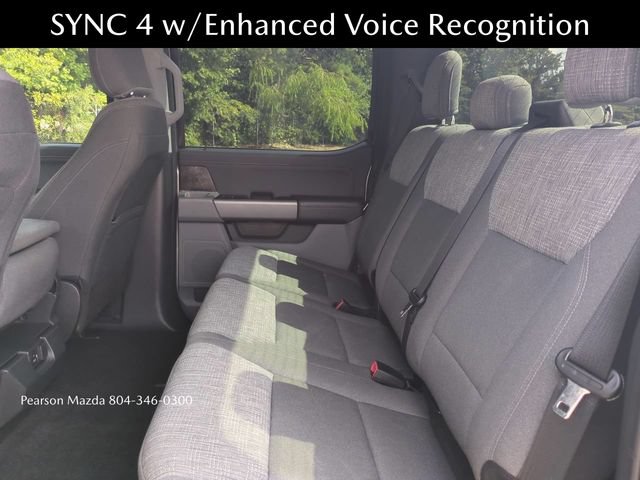 Used 2021 Ford F150 XLT w/ Equipment Group 302A High AWD/4WD image 16