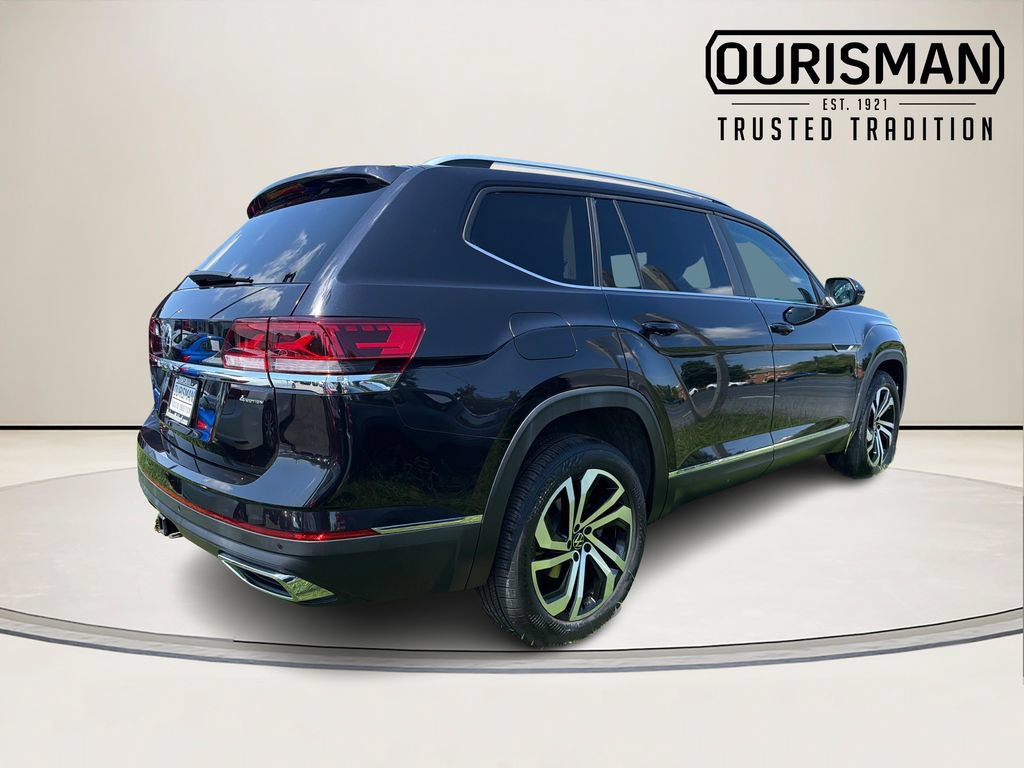 Certified 2023 Volkswagen Atlas SEL AWD/4WD image 4