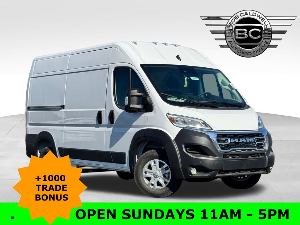 New 2026 RAM ProMaster 1500 w/ Quick Order Package 22H SLT+ FWD image 1