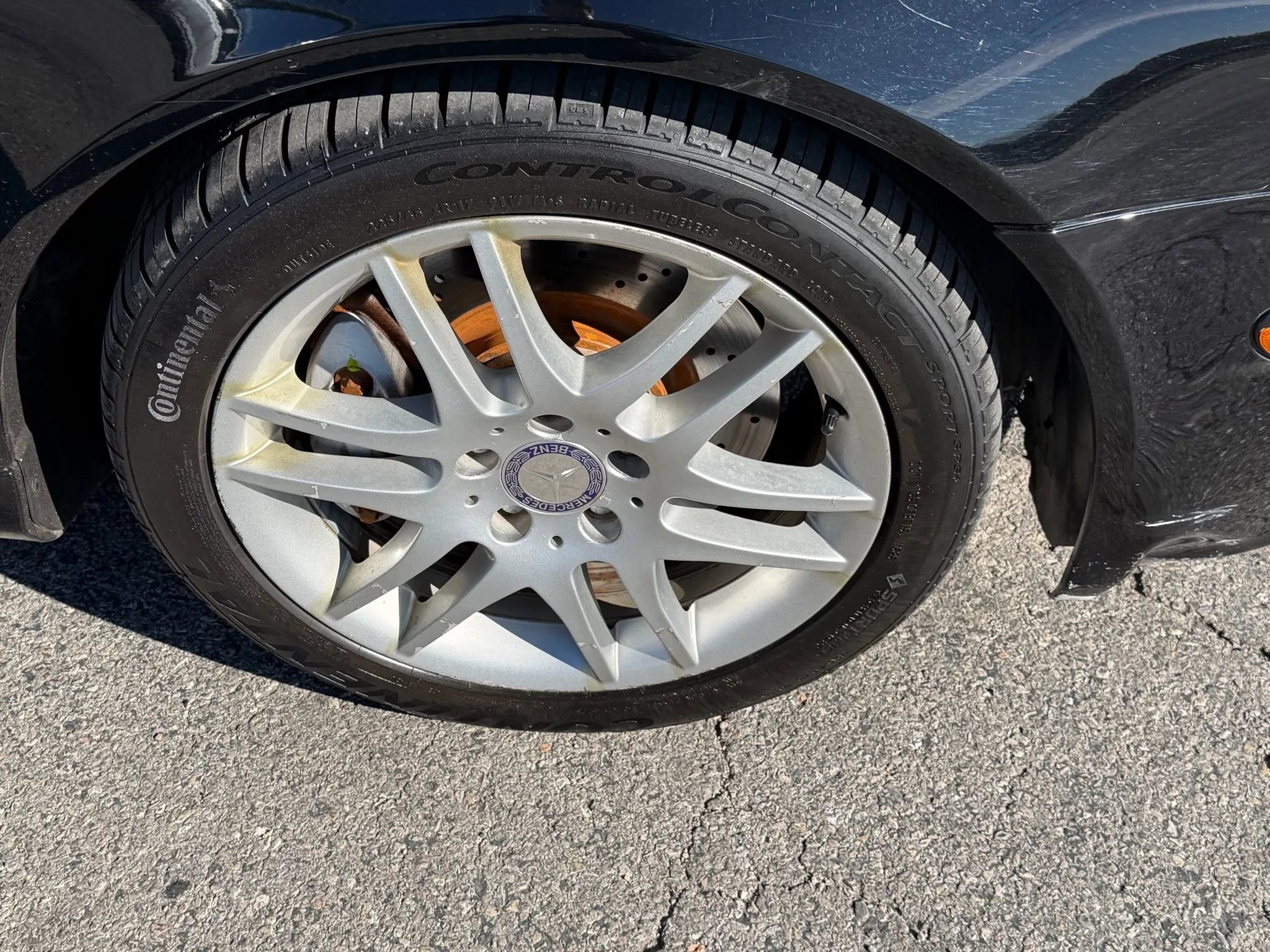 Used 2008 Mercedes-Benz CLK 350 Coupe image 21