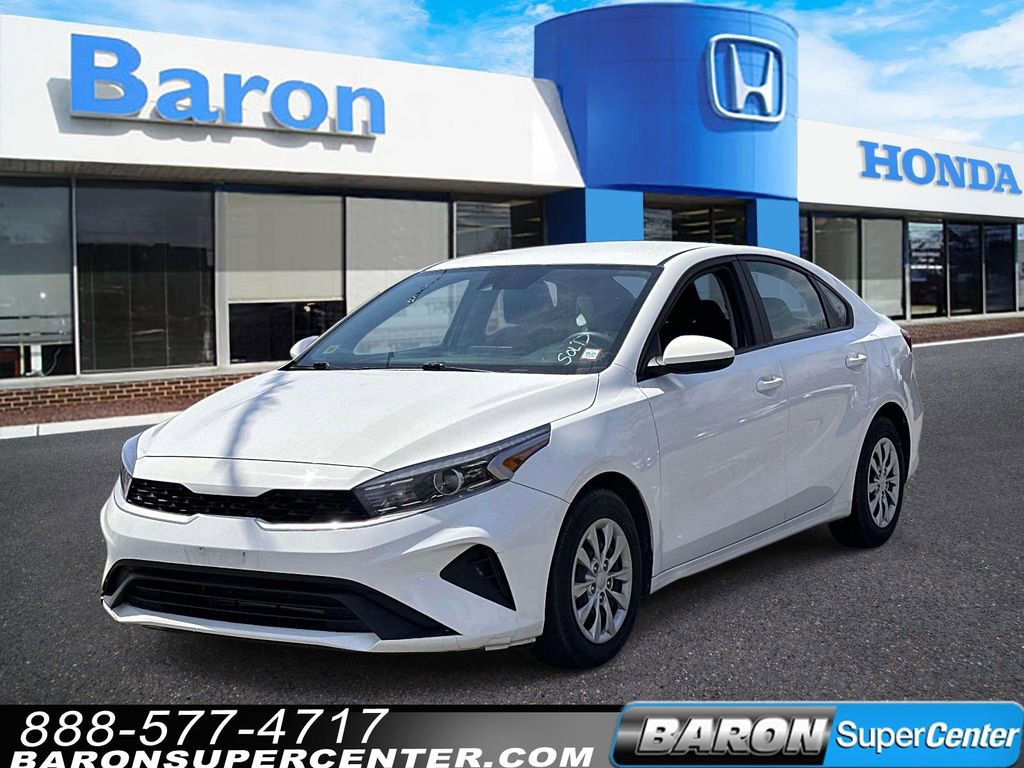 Used 2023 Kia Forte LX