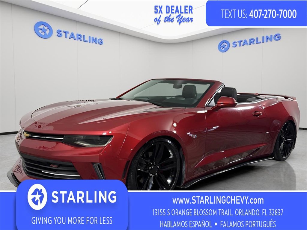 Used 2018 Chevrolet Camaro LS w/ RS Package
