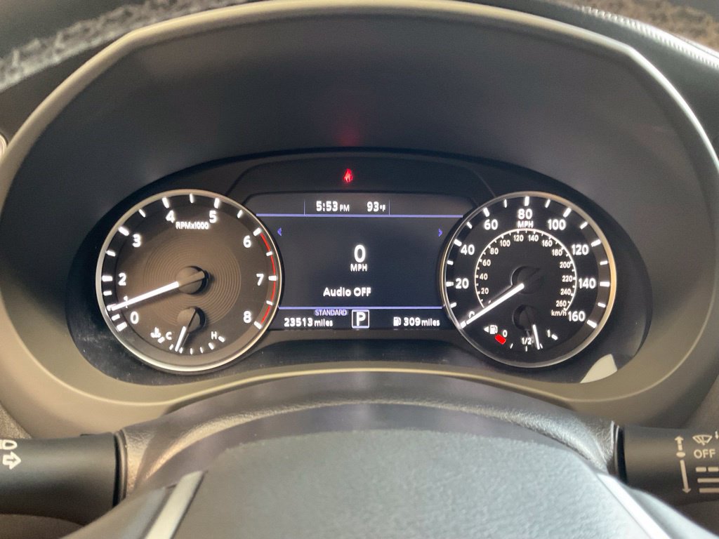 Used 2023 INFINITI QX50 Luxe AWD/4WD image 15