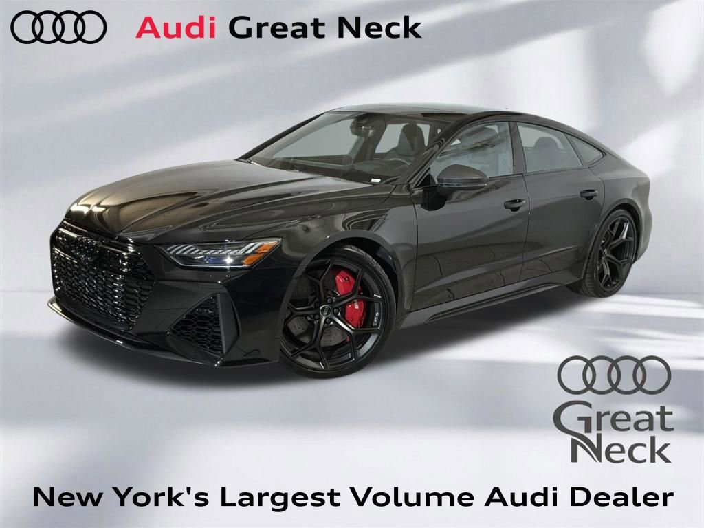New 2026 Audi RS 7 Performance