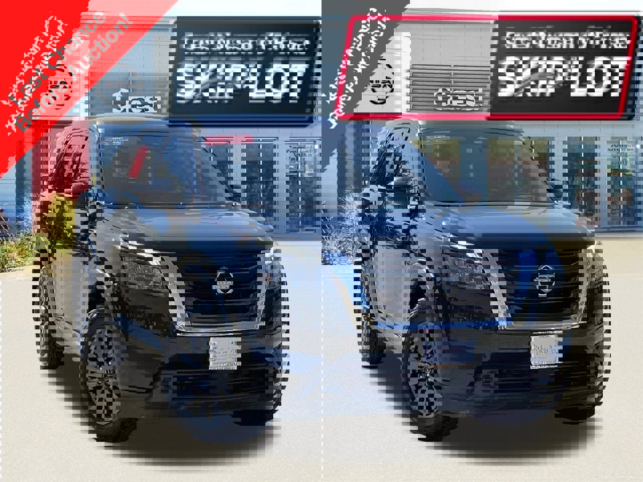 Certified 2025 Nissan Pathfinder S