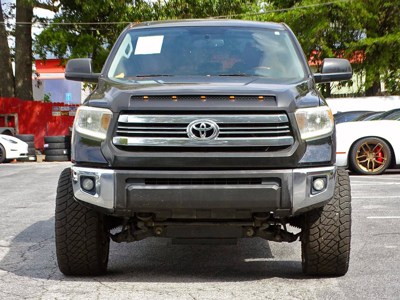 Used 2016 Toyota Tundra 1794 Edition AWD/4WD image 7