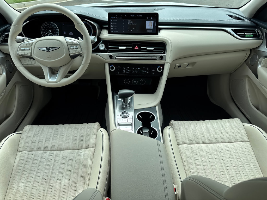 Used 2026 Genesis G70 2.5T Prestige RWD image 22