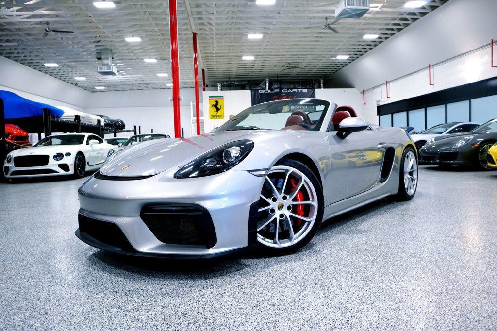 Used 2023 Porsche 718 Boxster Spyder RWD image 4