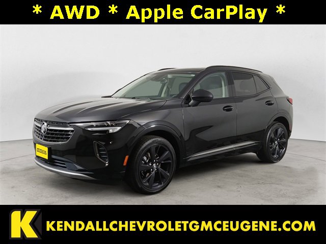 Certified 2023 Buick Envision Essence w/ Sport Touring Package