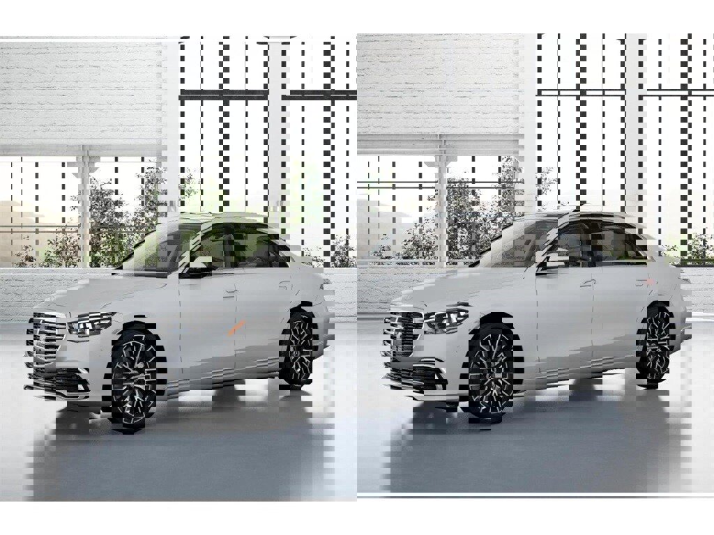 New 2026 Mercedes-Benz S 580 4MATIC Sedan image 38