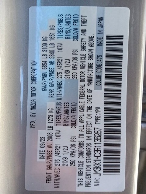 Used 2024 MAZDA CX-90 3.3 Turbo S image 38