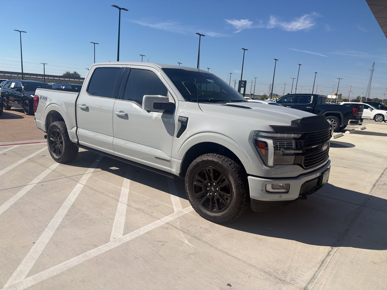 Used 2024 Ford F150 Platinum w/ Equipment Group 702A High AWD/4WD image 3