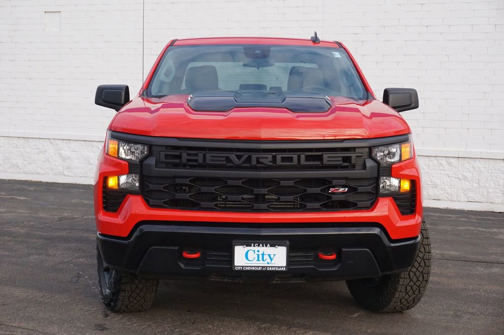 New 2026 Chevrolet Silverado 1500 Custom Trail Boss image 5