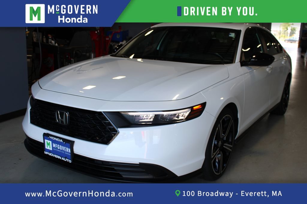 Used 2024 Honda Accord Sport