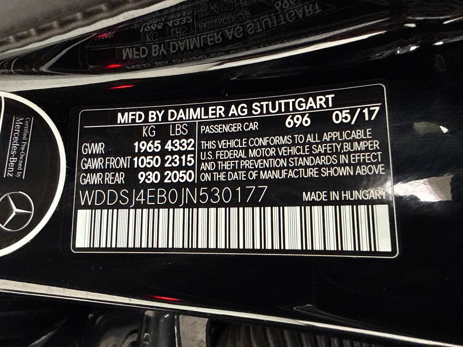 Used 2018 Mercedes-Benz CLA 250 image 53