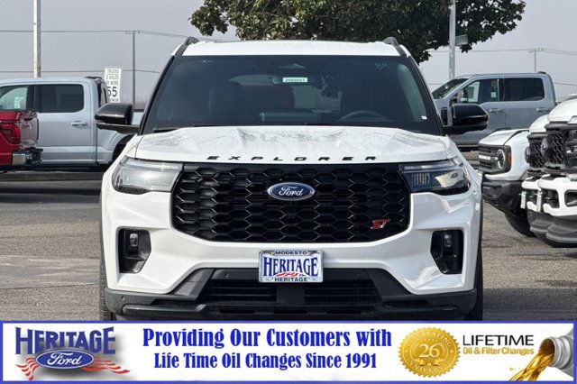 New 2026 Ford Explorer ST w/ Sun And Sound Package AWD/4WD image 9