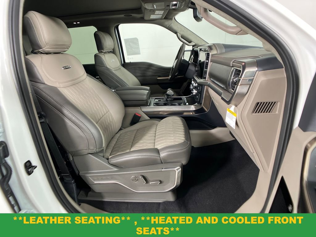 New 2025 Ford F150 Platinum w/ Equipment Group 703A Plus image 5