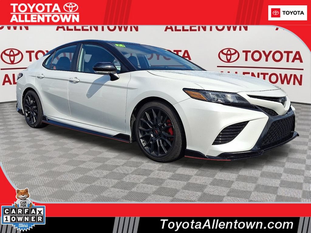 Used 2023 Toyota Camry TRD w/ TRD Package w/JBL Audio FWD 360° Tour