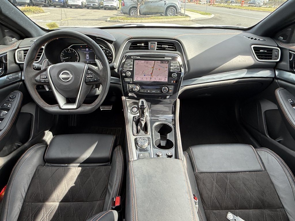 Certified 2023 Nissan Maxima SR w/ Sport Mat Group FWD image 15
