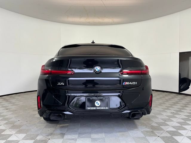 Used 2024 BMW X4 M40i w/ Premium Package AWD/4WD image 6