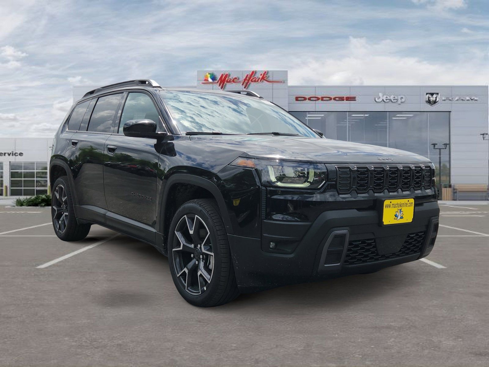 New 2026 Jeep Cherokee Overland AWD/4WD image 7