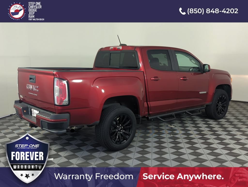 Used 2022 GMC Canyon Elevation w/ Elevation Premium Package RWD image 6