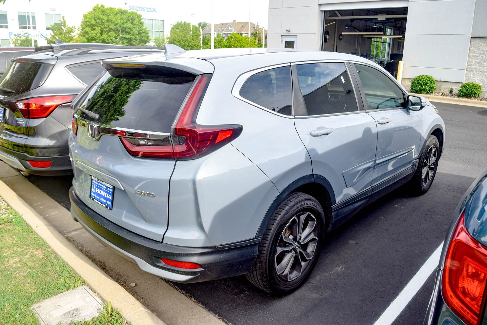 Used 2020 Honda CR-V EX-L image 5