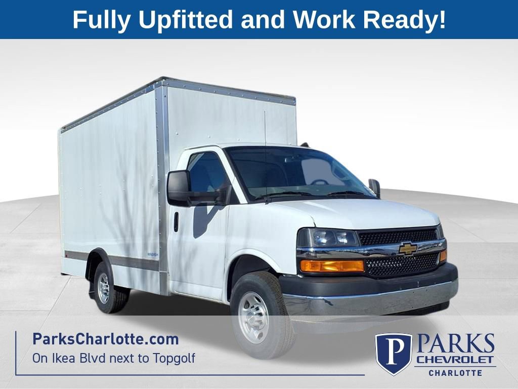 New 2025 Chevrolet Express 4500 w/ Power Convenience Package image 1