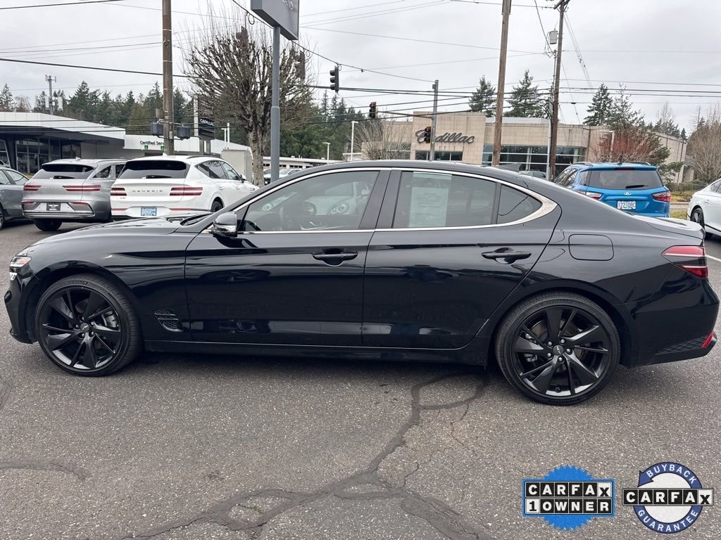 Used 2023 Genesis G70 2.0T w/ Sport Prestige Package image 4