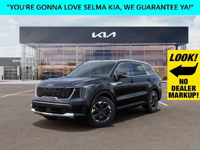 New 2026 Kia Sorento S w/ S Panoramic Sunroof Package FWD image 1
