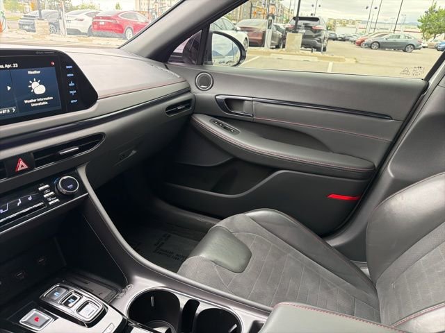 Used 2021 Hyundai Sonata N Line w/ Cargo Package FWD image 22