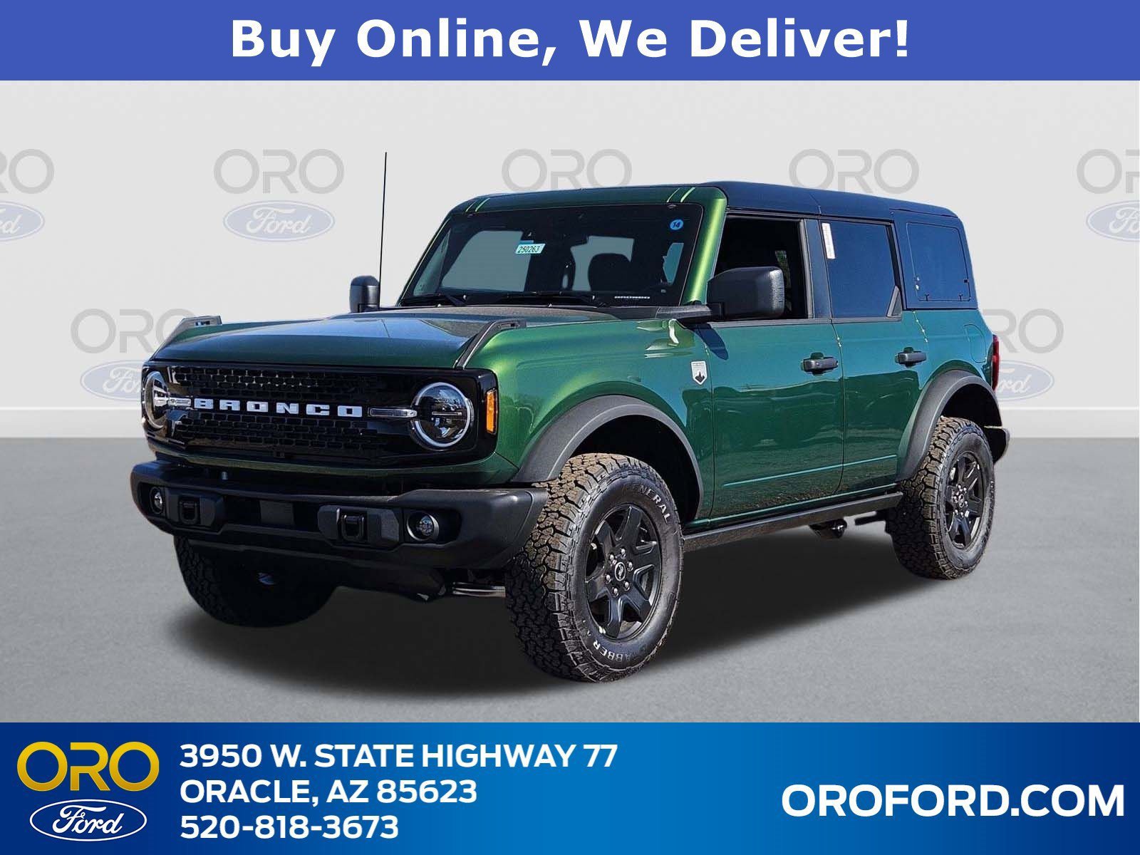 New 2025 Ford Bronco Big Bend w/ Black Diamond Package image 1