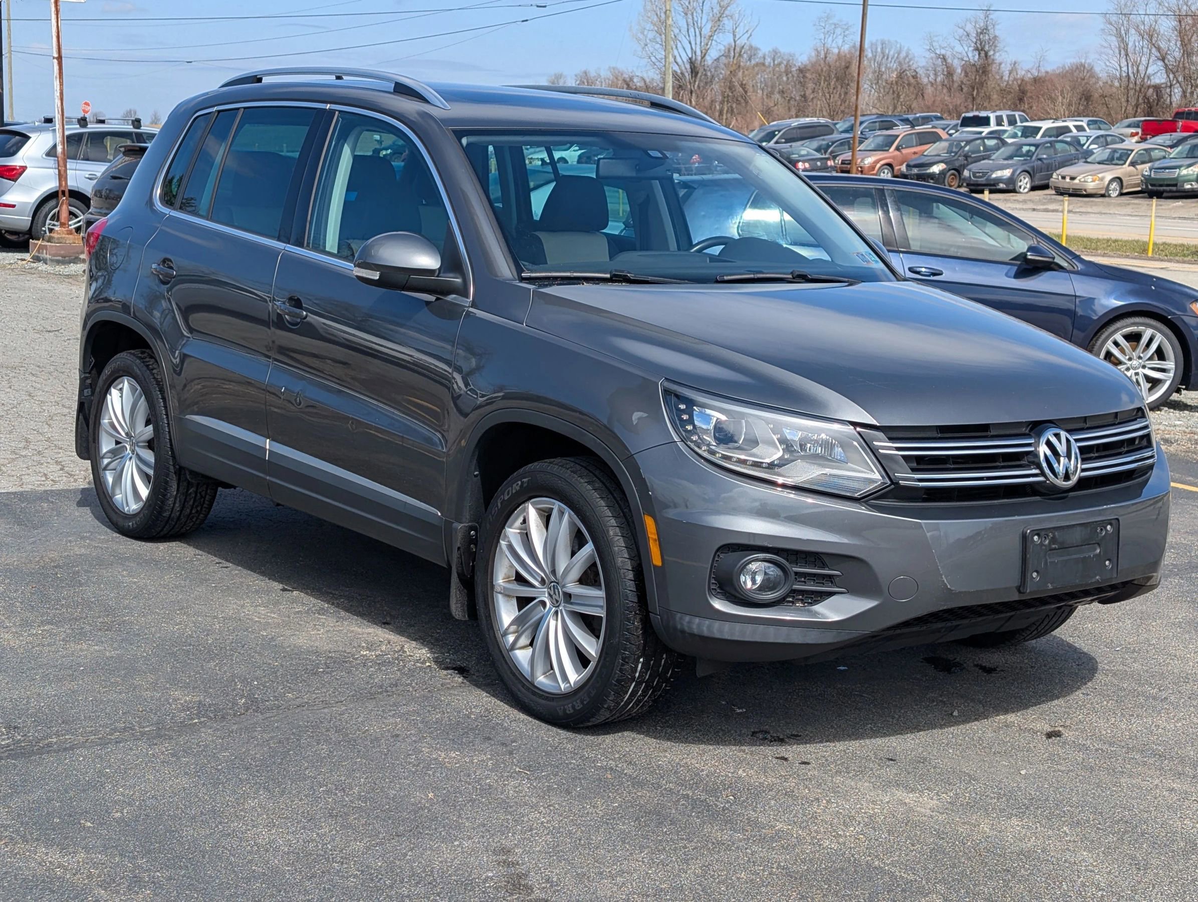 Used 2016 Volkswagen Tiguan SE AWD/4WD image 7