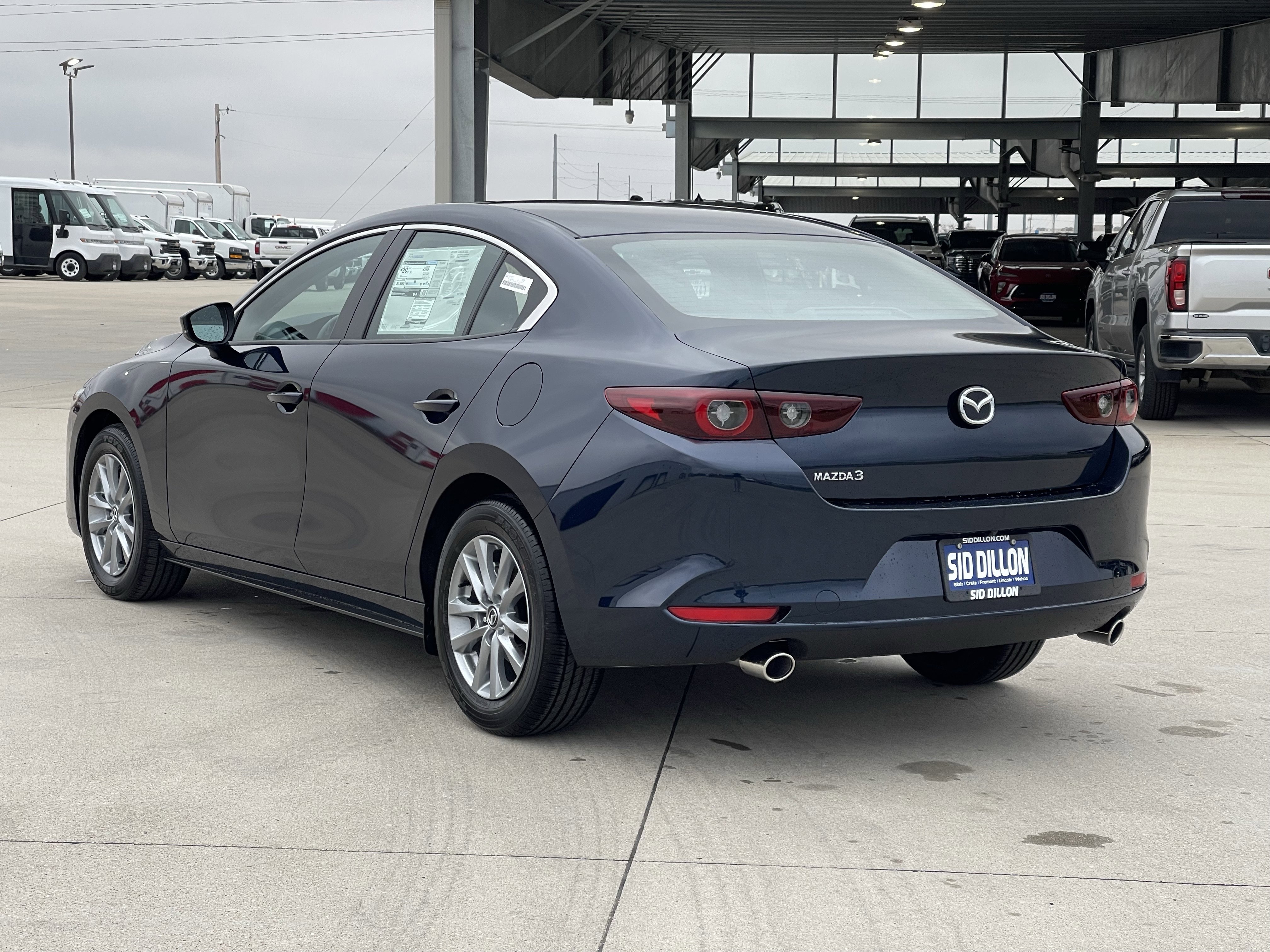 New 2026 MAZDA MAZDA3 s image 13