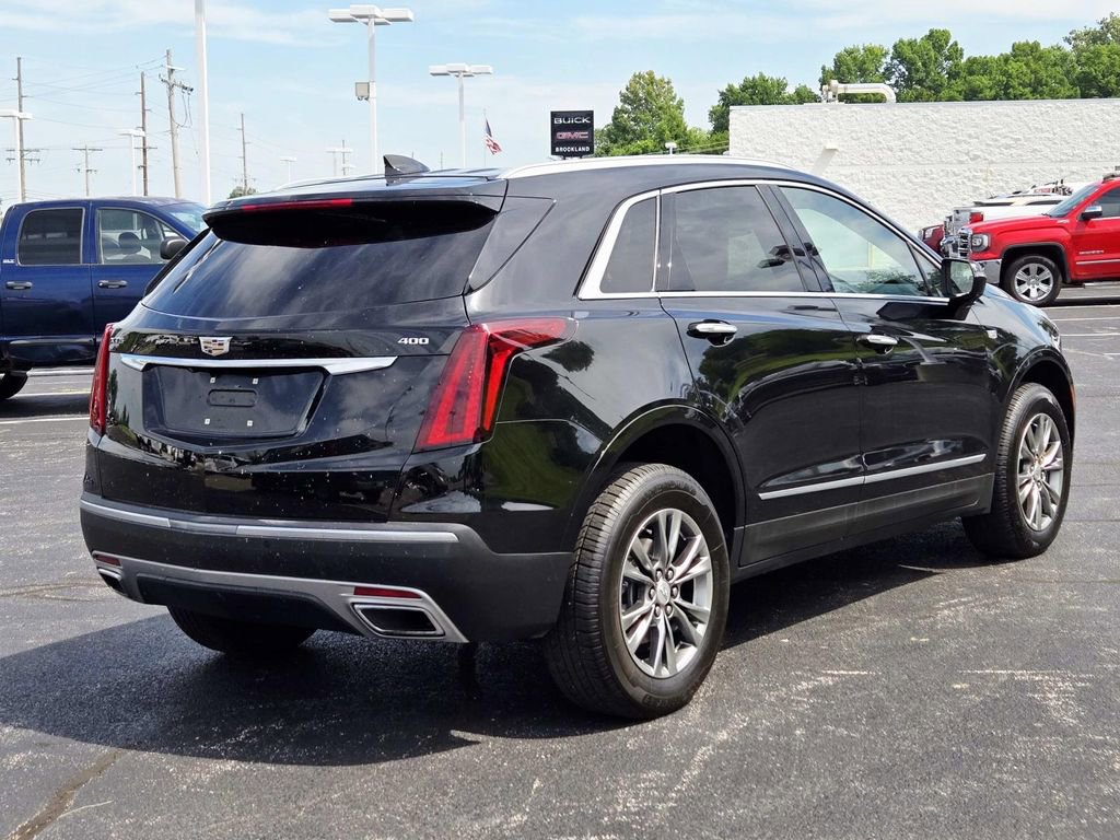 Used 2022 Cadillac XT5 Premium Luxury image 3