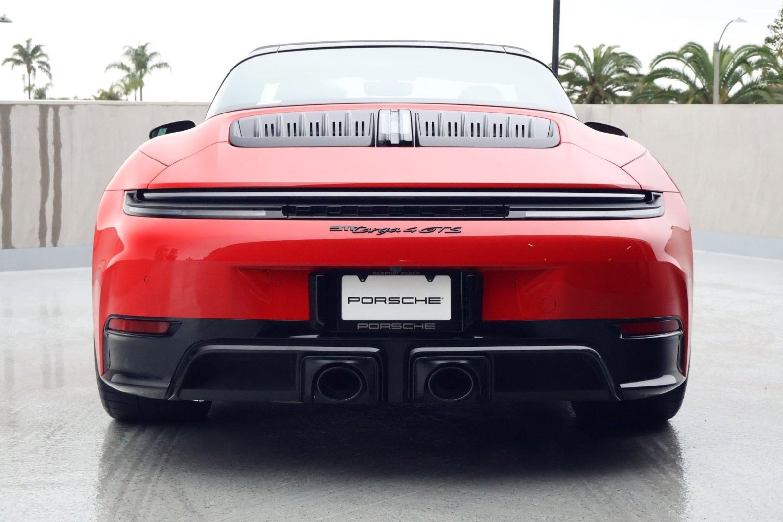 New 2026 Porsche 911 Targa 4 GTS image 10